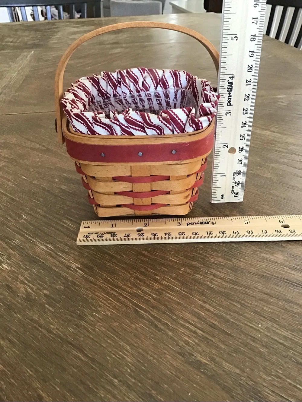 Vintage Longaberger Sweetheart basket 1995